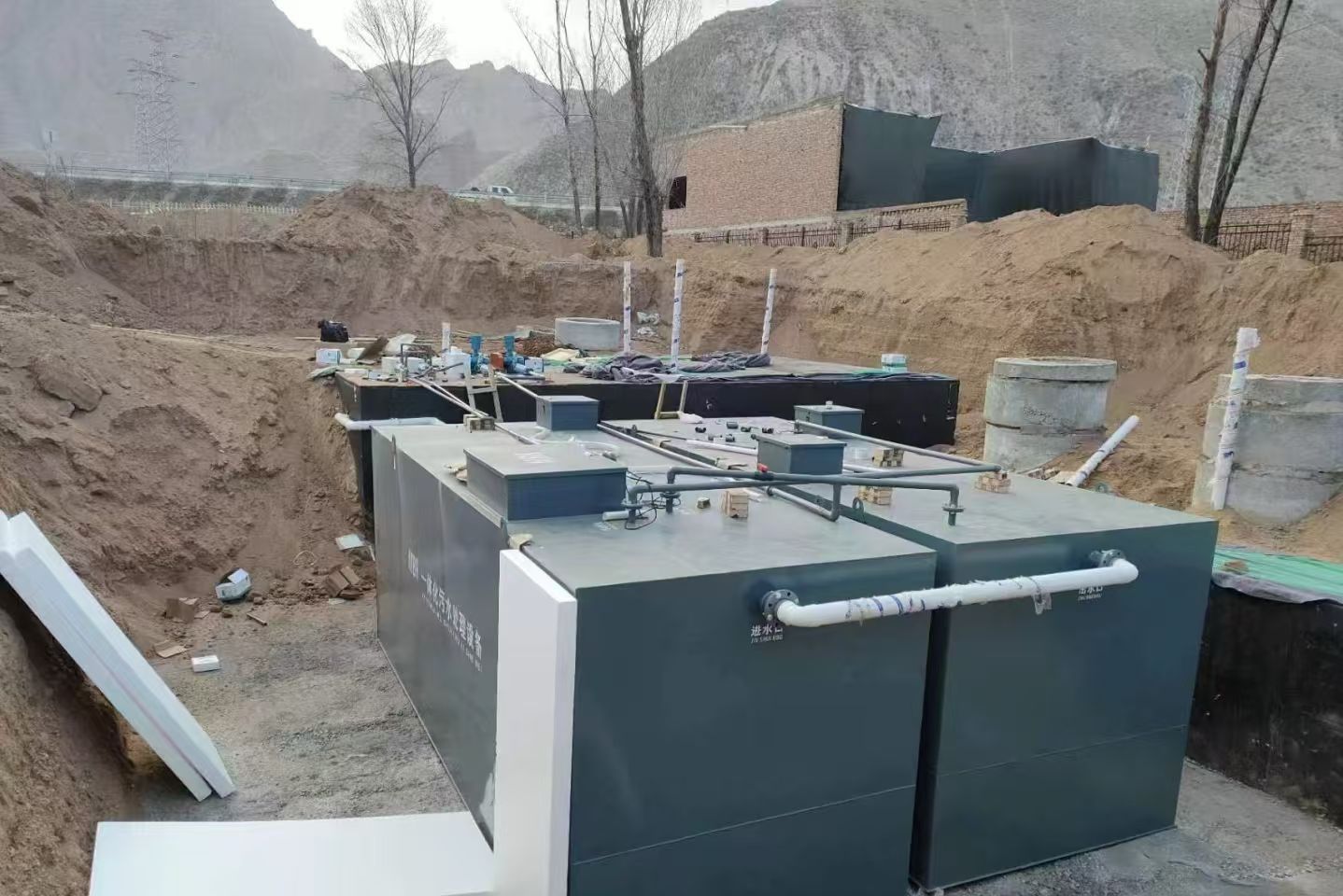 黑龙江一体化污水处理设备